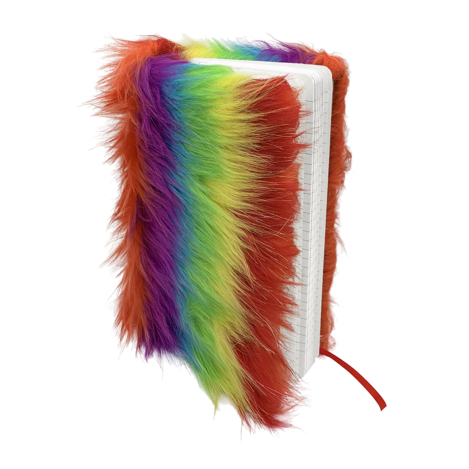 Rainbow Craft Faux Fur by Creatology – 9"x12" Acrylic & Polyester Fabric Sheets for DIY Crafts - Costumes & Decorations - 12 Pack