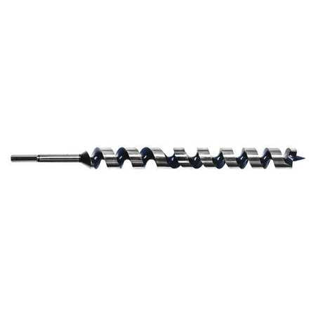 UPC 081838387648 product image for CENTURY DRILL AND TOOL 38764 Nail Ship Auger Drill Bit,1 x 18 in. G4082605 | upcitemdb.com