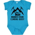 thumbnail image 3 of Inktastic Rock Climber Mommy Climbing Buddy Boys or Girls Baby Bodysuit, 3 of 5