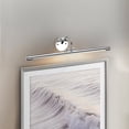 thumbnail image 2 of Lucas McKearn Alton Large LED Picture Light Polished Chrome, 2 of 5