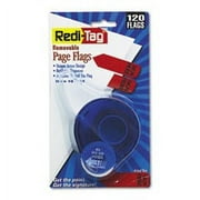 Redi-Tag Sign Here Reversible Message Tags - 120 per pack-2PK