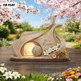 thumbnail image 5 of YingYouFu Empty Tomb Easter Scene and Cross Decoration He Is Risen Tabletop Decor Religious Wooden Signs Jesus Cross Table Centerpieces for Religious Home Mantels Tabletop Christian Gifts, 5 of 8