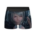thumbnail image 3 of F-Final-Fantasy-XV Ropa interior de seda de leche para hombre Calzoncillos tipo bóxer para hombre Bragas para hombre Calzoncillos tipo bóxer cortos, 3 of 5