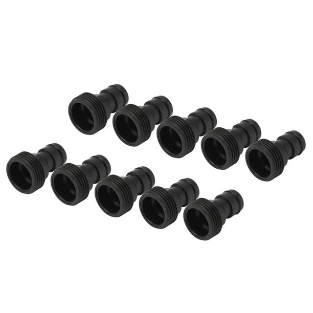 Conector rápido, 10 piezas Conector de grifo Manguera Accesorios de conexión rápida Boquilla de conexión rápida Rendimiento inigualable