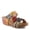 BLUE MULTI, variant on L`Artiste Ohsosweet Women’s Floral Leather Wedge with Soft Cushioned Insole