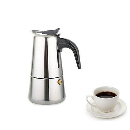 Espresso Coffee Maker  9 Cup  Classic Italian Method Of Brewing (Best Italian Espresso Machine)