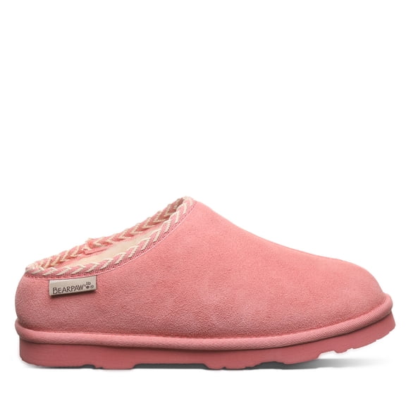 BEARPAW Women's Tabitha Slipper Shell Pink Size 11 | Comfortable & Lightweight Slipper | Indoor & Outdoor Shoe for Women