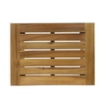 thumbnail image 3 of Noble House Tabourets de Bar en Bois d'Acacia Naturel 30 Pouces (Ensemble de 2), 3 of 17
