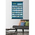 thumbnail image 2 of Pokemon - Legendary Wall Poster with Wooden Magnetic Frame, 22.375" x 34", 2 of 3