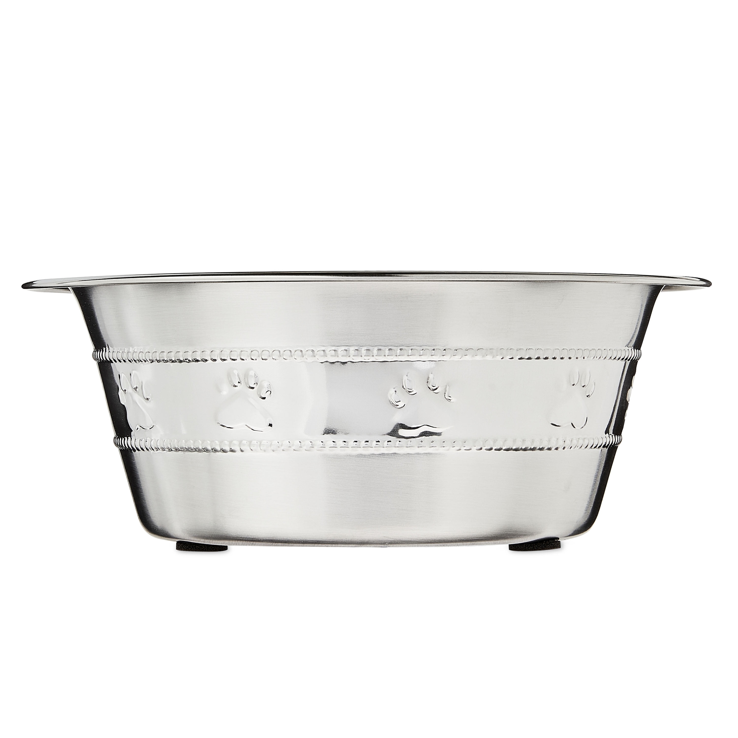Stainless Steel Dog Bowls for Large Dogs, High Capacity Metal Dog Food  Bowls, Ideal Food and Water Bowls for Large, X-Large, and Huge Dog 0.85  Gallons
