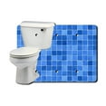 thumbnail image 1 of Off The Wall Plates - Toilet Bowl Bathroom - Triple Gang Blank Cover, 1 of 4