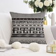 thumbnail image 3 of Geometric Abstract Decorative Throw Pillows,Modern Mid Century (5) Throw Pillow Covers 16"x16", Set Of 2, Linen Study Sofa Cushion Cover Indoor Living Room Home Decor, 3 of 7
