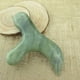 thumbnail image 2 of Masajeador de pie de jade natural Masaje de punto de acupuntura Masaje de pies Herramienta de alivio terapéutico, 2 of 4