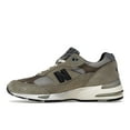 thumbnail image 2 of New Balance Women's 991 MiUK JJJJound Grey Olive Shoes, from StockX, 2 of 5