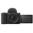 thumbnail image 2 of Sony Alpha ZV-E10 II Mirrorless Camera with E PZ 16-50mm f/3.5-5.6 OSS II Lens (International Model), Black, Bundle with 64GB Memory Card, 40.5mm Filter Kit and Shoulder Bag, 2 of 7