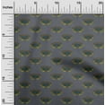 thumbnail image 1 of oneOone Cotton Poplin Fabric Lotus Block Print Sewing Fabric BTY 42 Inch Wide, 1 of 4
