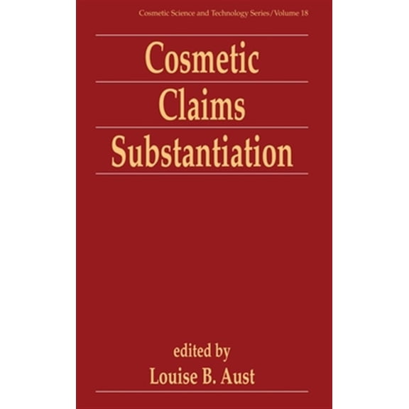 Pre-Owned Cosmetic Science and Technology Cosmetic Claims Substantiation, Book 18, (Hardcover)