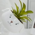 thumbnail image 6 of GQDIN Ceramic Cartoon Succulent Flower Pots for Home - Animal Themed Potted Planters with Drainage Holes for Plants | Personalized Creative Office Decor,Ideal for Desk,Shelf,Garden Display, 6 of 9