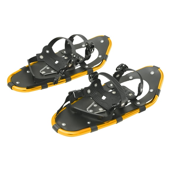 Snowshoes with Adjustable Poles, Ideal for Winter Sports, Skiing, Hiking, and Snow Adventures, Includes Carrying Bag