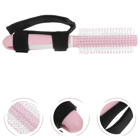 HEMOTON Senior Hair Styling Comb Assistive Device For Elderly Ergonomic Disabled Hair Comb Roller Hairbrush For Home Use And Hairdressing
