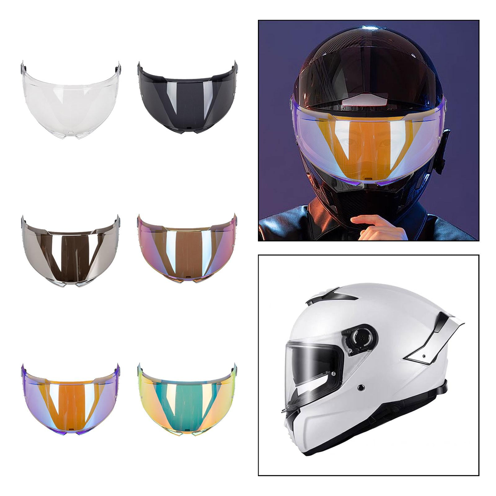 jiaping Lens Visor Replacement Visor Anti Fog for 4sv Transparent