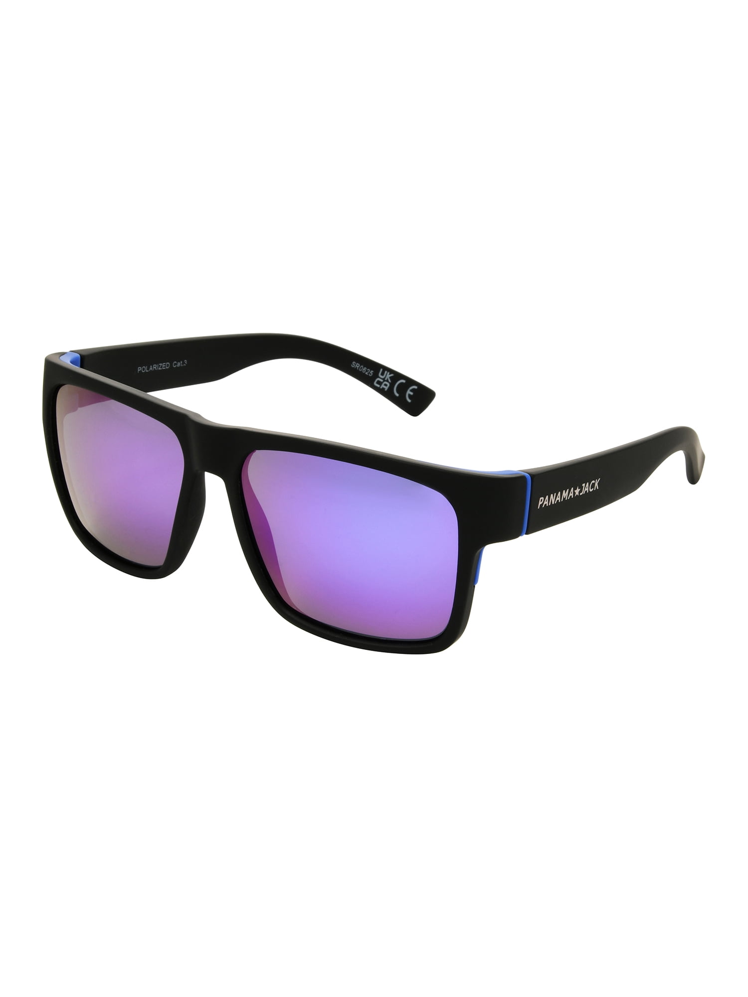 Panama Jack® x Foster Grant® Black Square Men's Sunglasses with