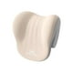 thumbnail image 5 of Cojín cervical con memoria para reposacabezas de silla de oficina, cojín cervical ergonómico para silla de trabajo, ideal para personas sentadas Beige Gris, 5 of 8