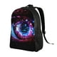 thumbnail image 2 of Disketp v Mochila Unisex de Apertura Lateral Completa, Mochila para Laptop para Escuela, Trabajo y Viajes, 2 of 8