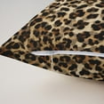 thumbnail image 2 of Erosebridal Chic Cheetah Cushion Covers for Sofa Set of 2, Leopard Print Throw Pillow Covers for Bed, 18x18, Teenager Adult Pillow Cases, Throw Pillow Room Decorative, 2 of 5