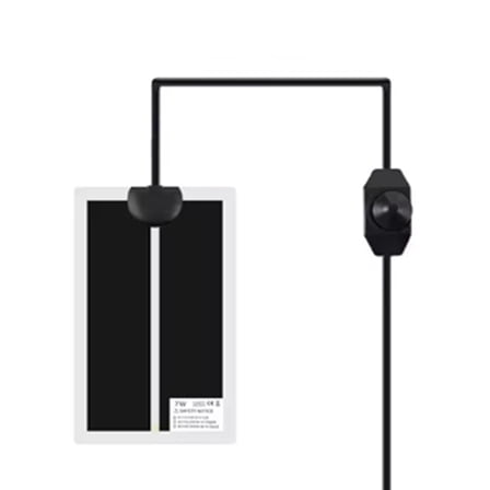 Reptile Heat Mat Terrarium Climbing Pet Heating Warm Pads Adjustable Temperature Controller Mats Supplies US Plug 7W