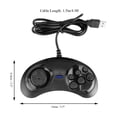 thumbnail image 2 of Para Sega Usb Classic Gamepad 6 Botones Usb Gaming Joystick Holder Para Pc Mac Mega Drive Controllers Serendint EL010926-00, 2 of 6