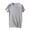 Mens Pajamas Gray, variant on Pajamas T-Shirts for Men Big & Tall L-5X Plus Size Short Sleeve Loungewear Tees Tops V Neck Casual Solid Soft Modal Pullover Tshirts Shirts