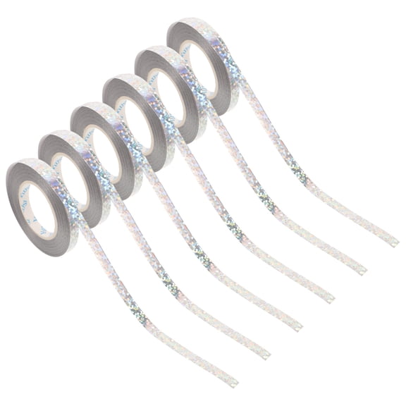 Toyvian Dazzling Multi-Color Balloon Ribbon for DIY Use and Special Occasions