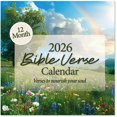 thumbnail image 1 of Calendario de pared Hannah Faith 2026 Versículo bíblico 12 meses, 1 of 8