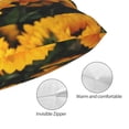 thumbnail image 3 of Fotbe Flower Bush Sunflower Funda de Almohada Decorativa Estilo Occidental, Lujo en Algodón, Fundas para Almohadas King, Cojín Estampado para Decoración del Hogar-20"x30", 3 of 6