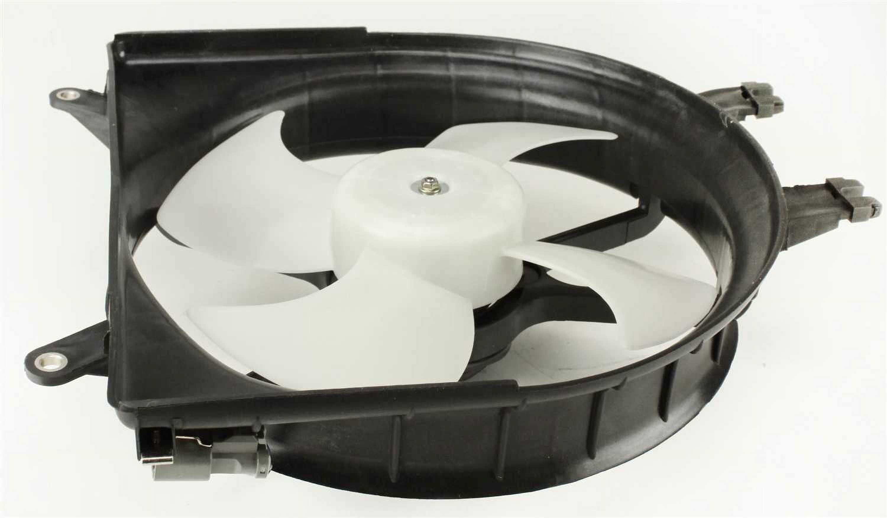 Replacement H160905 Cooling Fan Assembly Compatible with 1992-1995 Honda Civic 1993-1997 del Sol Radiator