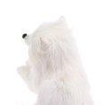 thumbnail image 4 of Bonita Piel Blanca Acostada Lowrie Animal Modelo Estatuilla Decoración para hogar Manualidades Hugo Realistic Lowrie Statue, 4 of 10