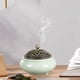 thumbnail image 4 of Quemador, adorno Feng Shui, soporte para estatua, horno para dormitorio, hogar, estudio, yoga A-verde claro, 4 of 7