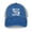 Blue, variant on Cat Dad Black Trucker Hat for Men Women, Adjustable Mesh Back Baseball Cap