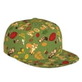 thumbnail image 2 of Goofa Squirrel And Fox In The Forest Printed Men's Baseball Cap,Straight Brim Hat,Golf Dad Hat,Versatile Style,Sun Protection Cap,Travel Hat, 2 of 9