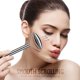 thumbnail image 5 of Juego de herramientas Gua Sha de acero inoxidable para uso facial, reduce las toxinas y las arrugas y aumenta la luminosidad del cutis, 5 of 6