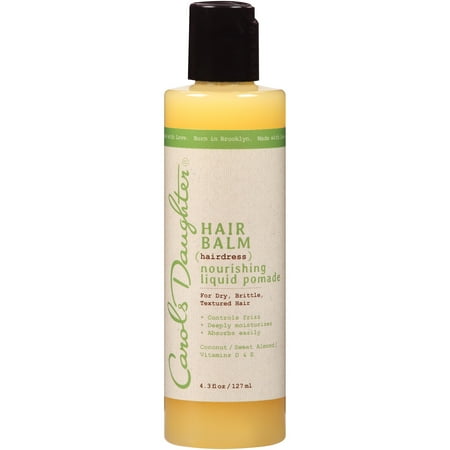 Carol's Daughter Hair Balm Nourishing Liquid Pomade, 4.3 Oz