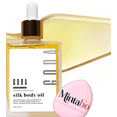 thumbnail image 1 of Silk Body Oil | 1 Pack | Body Care Oil with Applicator Puff | Canada Version, Makeup Organizers, 1 of 2
