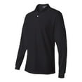 thumbnail image 4 of Jerzees 437ML Men's 5.6 oz 50/50 Long-Sleeve Jersey Polo with SpotShield, 4 of 6