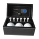 thumbnail image 5 of Juego de regalo de pelota y tee de golf, paquete de regalo para principiantes, herramienta para sacar divots de golf (3 piezas) Herramienta de división azul, 5 of 9