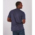 thumbnail image 2 of Boxercraft BM2102 Men's Tri-Blend Tee-Navy Heather-XXS, 2 of 4