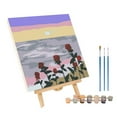thumbnail image 1 of DIY Digital Oil Paint 20x20cm Canvas Painting By Number Gift New U2 Frame N7M9, 1 of 9