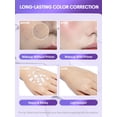 thumbnail image 2 of Primer corrector de color SHEGLAM Even Better en tono morado, 2 of 7