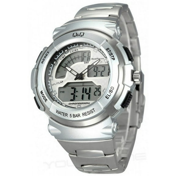 Q&Q M012J201Y Men's Analog Digital Watch