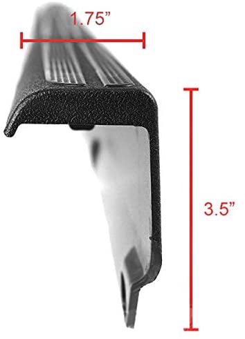 Tailgate Cap Molding Protector Top Cover Compatible For Toyota Tacoma 2005-2015 Replace # TO1904100